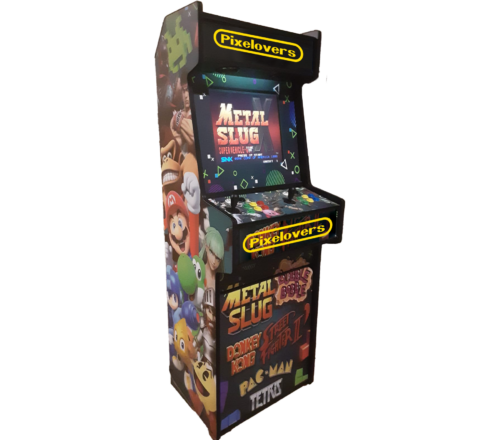 Máquina Recreativa Arcade de Pie personalizable · Pixelovers