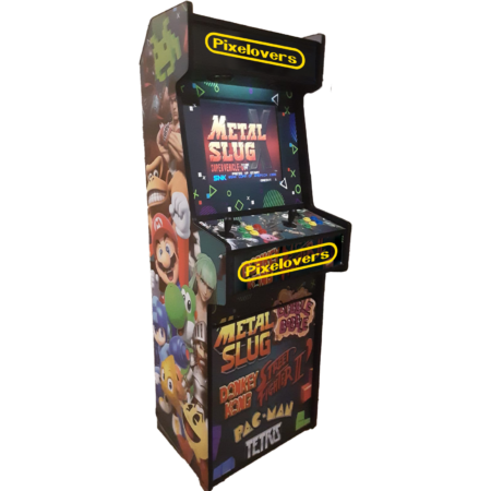 Máquina Recreativa Arcade de Pie Personalizable