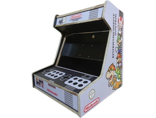 Máquina Arcade Bartop de Sobremesa personalizable · Pixelovers