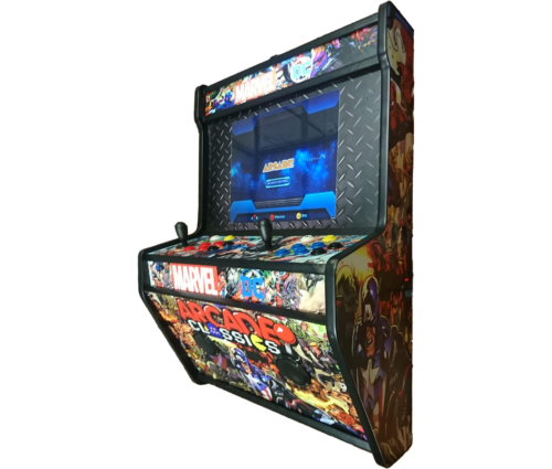 Máquina Arcade Bartop de Pared personalizable · Pixelovers
