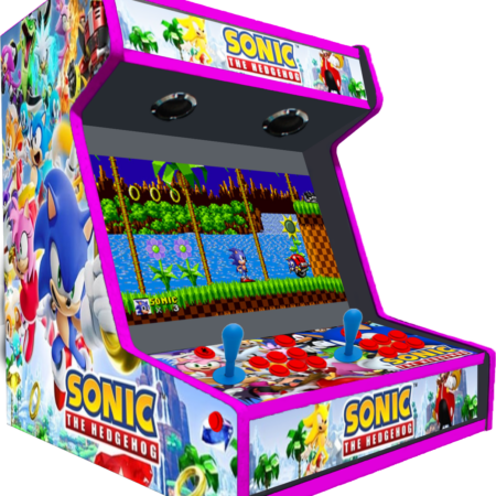 Máquina Arcade Bartop de Sobremesa Personalizable