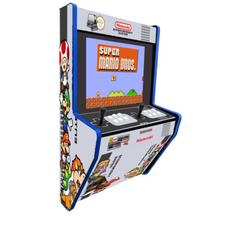 Máquina Arcade Bartop de Pared Personalizable