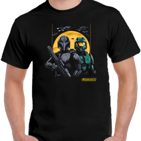 CAMISETA MANDO-HALO