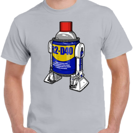 CAMISETA R2-D40
