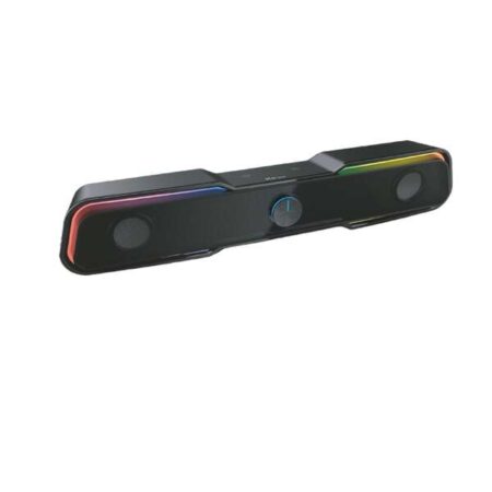 3Go Droxio Nessye Barra de Sonido 2.0 RGB Bluetooth 10W