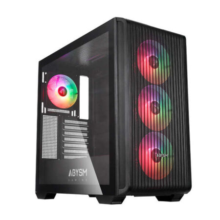 Abysm Danube Kamp BX300 Caja Full Tower Negra
