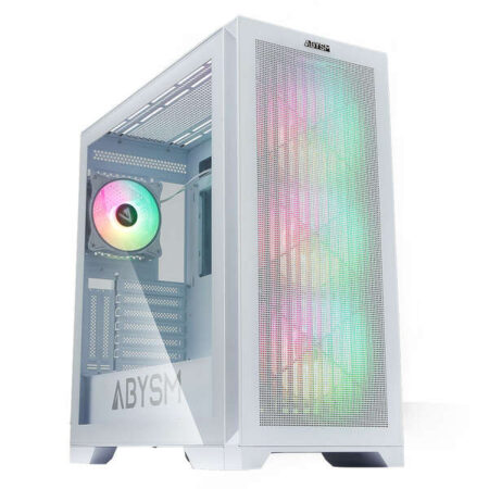 Abysm Danube Mura BX300 ARGB Caja Torre Blanca