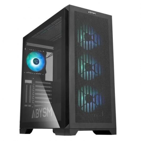 Abysm Danube Mura BX300 ARGB Caja Torre Negra