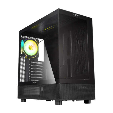 Abysm Danube Sava H400 Caja Torre Negra ARGB