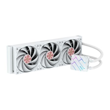 Abysm Oceanic Tide 360 ARGB Kit Refrigeración Líquida Blanco