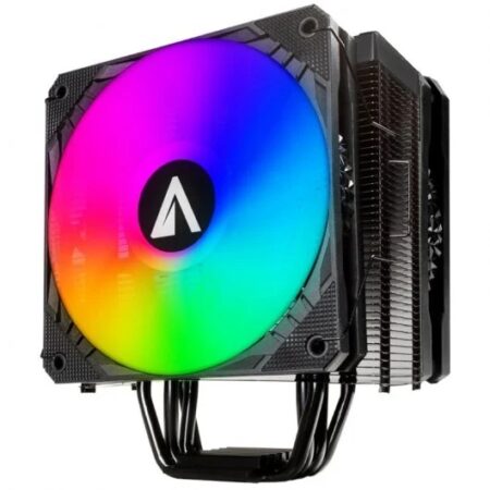 Abysm Snow IV ARGB Disipador CPU 120mm 4 Heatpipes