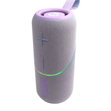 Altavoz Bluetooth Coolsound Rainbow Beat TWS 20W RGB