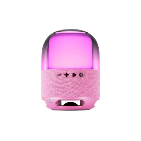 Altavoz Bluetooth Mars Gaming MS-FLOW 15W RGB 360° Rosa