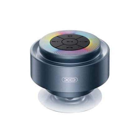 Altavoz Bluetooth XO F64 resistente al agua IP67 con RGB