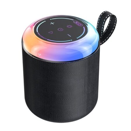 Altavoz Bluetooth XO F67 con luces LED RGB y 5W de potencia