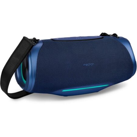 Altavoz Medion Life P61762 L 50W Bluetooth 47h Azul