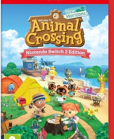 Animal Crossing New Horizons - Nintendo Switch 2