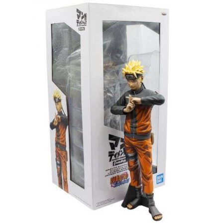 Banpresto Grandista Naruto Uzumaki Figura de Colección 27cm