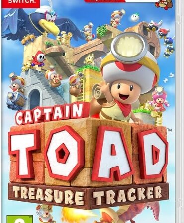 Captain Toad: Treasure Tracker para Switch
