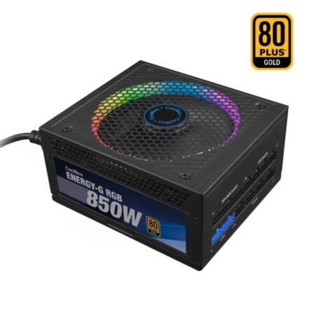 Coolbox Energy-G Fuente 850W 80 Plus Gold Modular ARGB