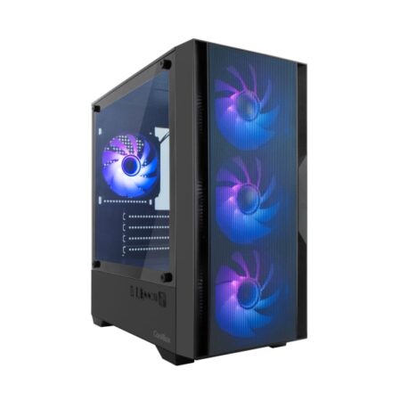 Coolbox GM220 MPFusion Caja PC Gamer mATX ARGB