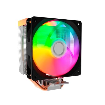 Coolbox Infinite Air120 Disipador Multizócalo ARGB Negro