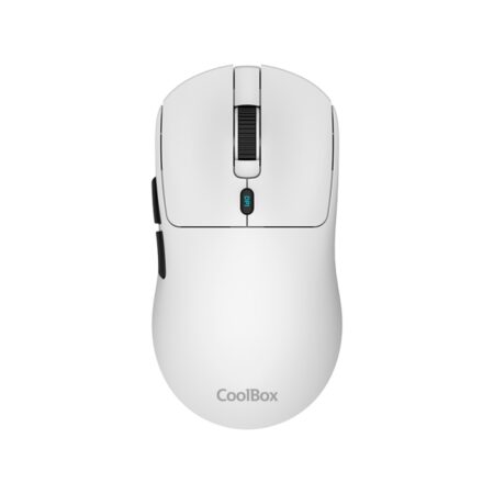 Coolbox W03 Ratón Gaming Inalámbrico 10000 DPI