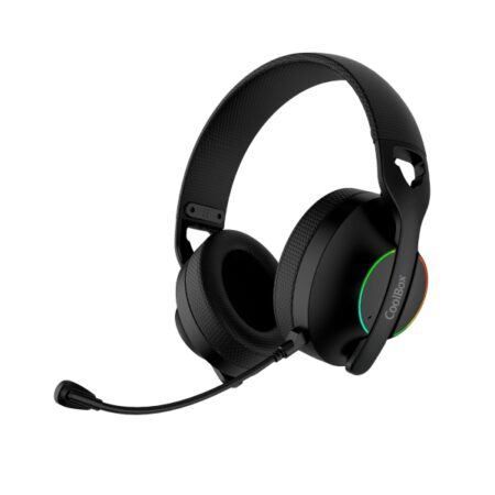 Coolbox WB01 Auriculares Gaming Bluetooth 5.4 RGB