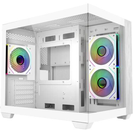 Cooler Master Elite 481 Wood Caja PC Gamer Panel Madera