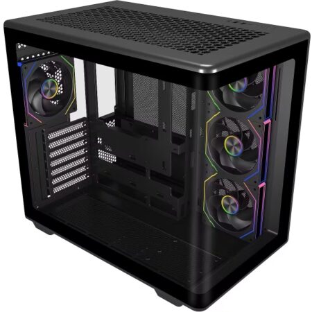Cooler Master Elite 600 Caja PC Gamer Vista Panorámica