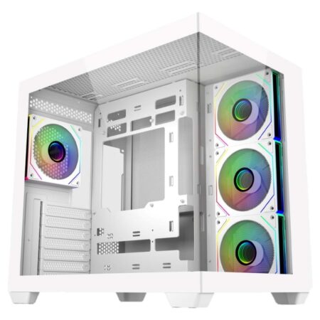 Cooler Master Elite 681 Caja PC Gamer ARGB Blanca