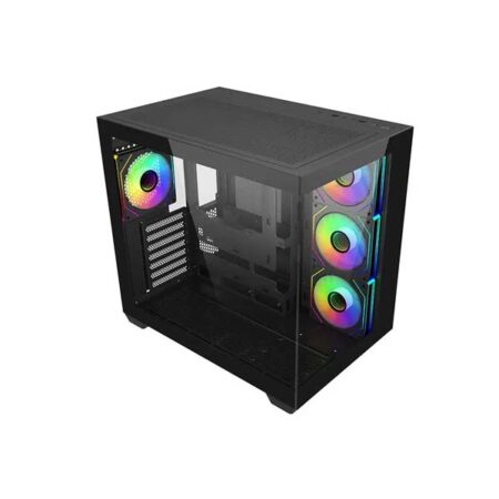 Cooler Master Elite 681 Caja PC Gamer ARGB Negra