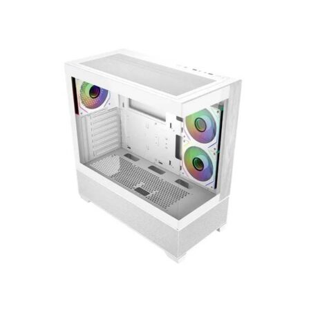 Cooler Master Elite 690 Wood Caja PC Gamer Madera Blanca