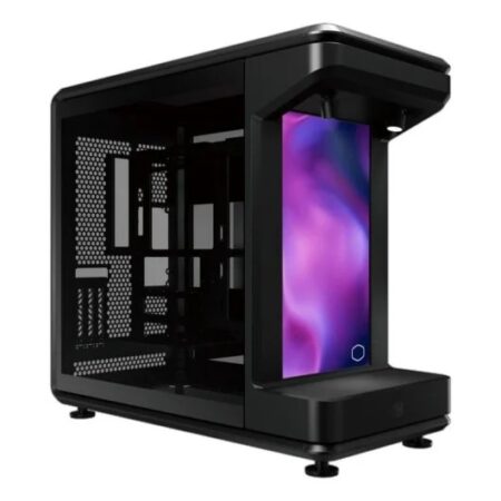 Cooler Master MasterFrame 360 Stage LCD Caja PC ATX