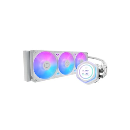 Cooler Master MasterLiquid 360 Atmos II LCD ARGB Blanco