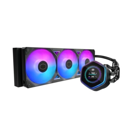 Cooler Master MasterLiquid 360 Atmos II LCD ARGB Negro