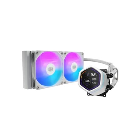 Cooler Master MasterLiquid Core Nex Digital 240 ARGB Blanco
