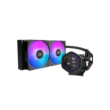 Cooler Master MasterLiquid Core Nex Digital 240 ARGB Negro