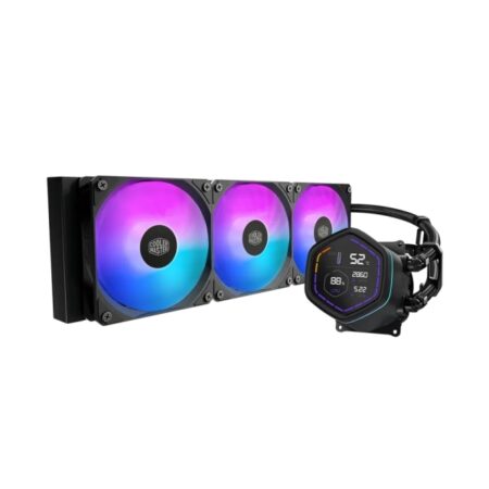 Cooler Master MasterLiquid Core Nex Digital 360 ARGB Negro