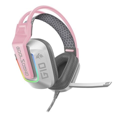 Coolsound G10 Auricular Gaming Multiplataforma Rosa