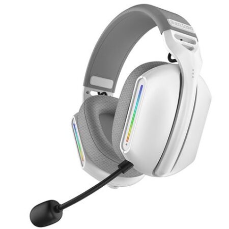 Coolsound G11 Auricular Gaming Bluetooth RGB Blanco