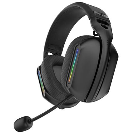 Coolsound G12 Auricular Gaming WiFi Bluetooth Negro
