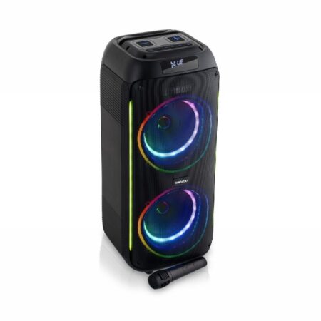 Daewoo DW3010: altavoz karaoke Bluetooth 40W con micrófono