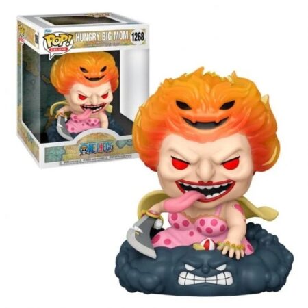 Funko Pop Deluxe Hungry Big Mom One Piece 15cm