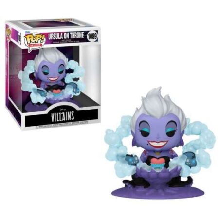 Funko Pop Deluxe Ursula en el Trono Disney 12.8cm