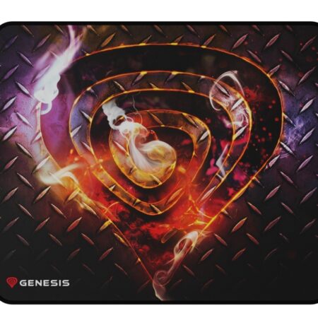Genesis Carbon 500 M Steel G2 Alfombrilla Gaming 300x250mm