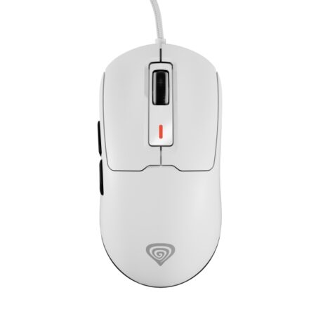 Genesis Krypton 660 Ratón Gaming Ultraligero Blanco