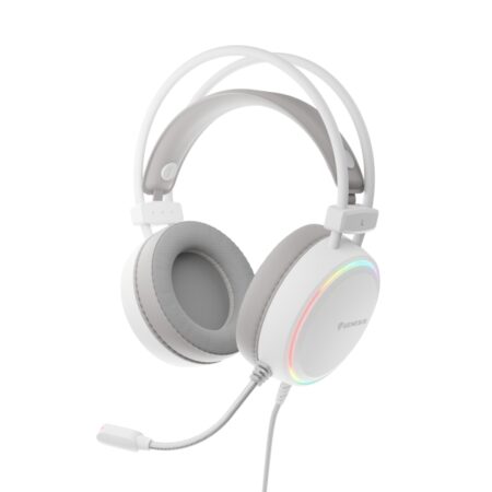 Genesis Neon 613 G2 Auriculares Gaming RGB Blancos