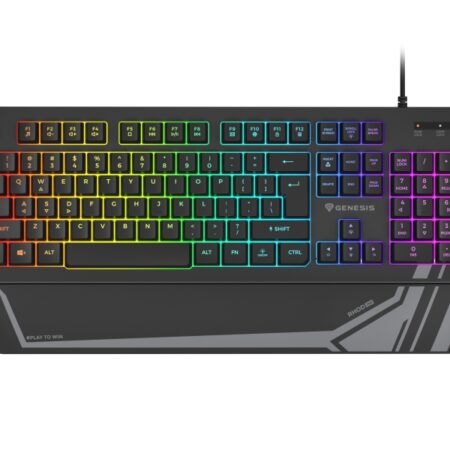 Genesis Rhod 350 Teclado Gaming RGB Reposamanos