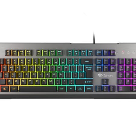 Genesis Rhod 500 Teclado Gaming RGB Carcasa Aluminio
